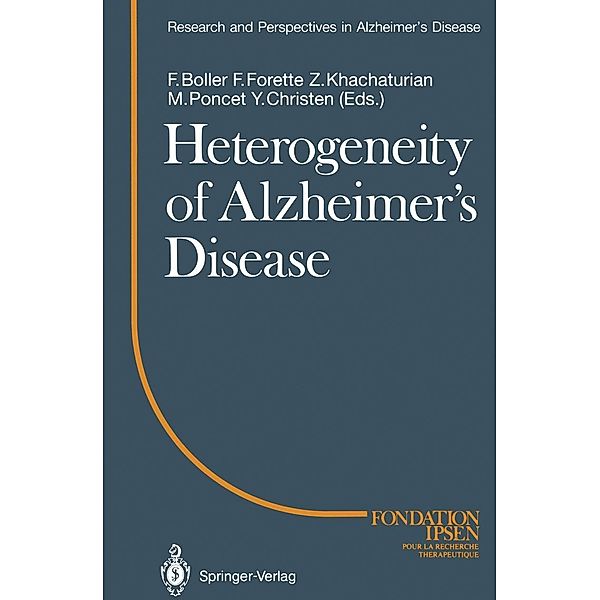 Heterogeneity of Alzheimer's Disease / Research and Perspectives in Alzheimer's Disease