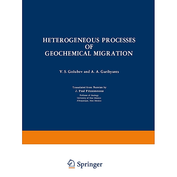 Heterogeneous Processes of Geochemical Migration, V. S. Golubev