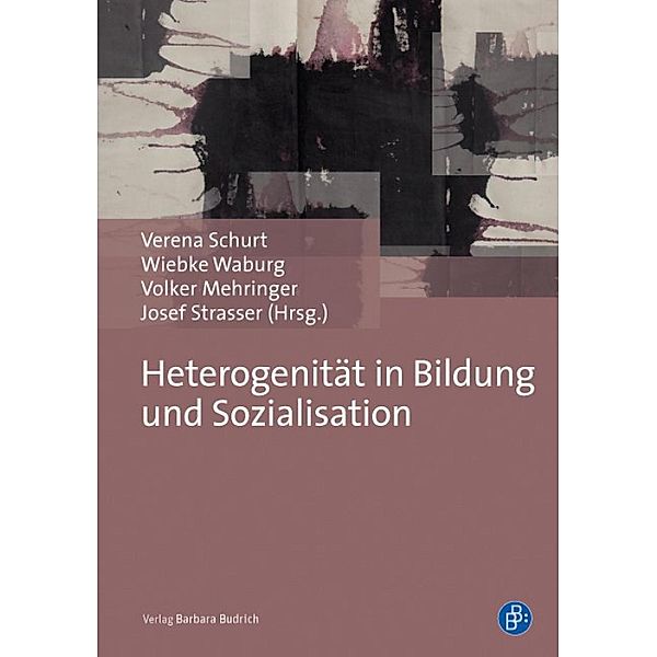 Heterogenität in Bildung und Sozialisation