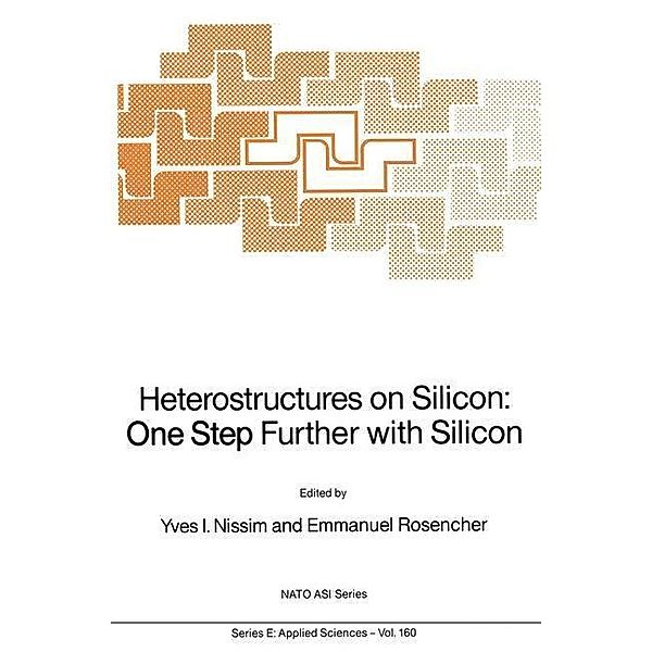 Heterostructures on Silicon: One Step Further with Silicon / NATO Science Series E: Bd.160