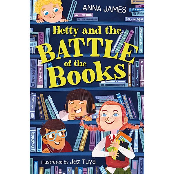 Hetty and the Battle of the Books, Anna James