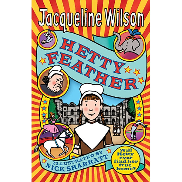 Hetty Feather, Jacqueline Wilson