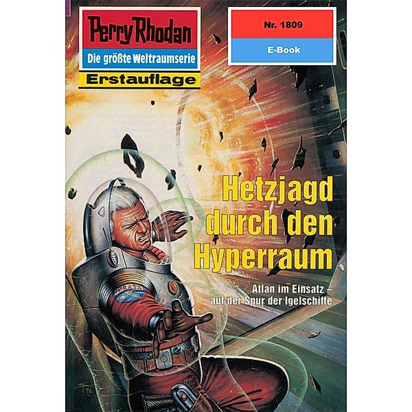 Hetzjagd durch den Hyperraum (Heftroman) / Perry Rhodan-Zyklus Die Tolkander Bd.1809, Horst Hoffmann