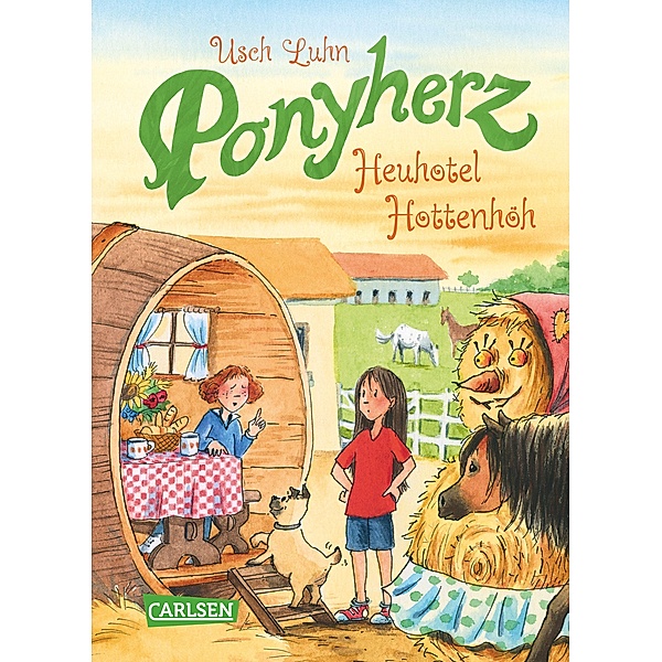Heuhotel Hottenhöh / Ponyherz Bd.8, Usch Luhn