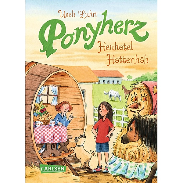 Heuhotel Hottenhöh / Ponyherz Bd.8, Usch Luhn