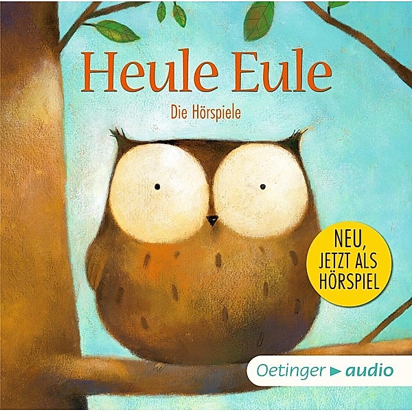 Heule Eule und andere Geschichten, 1 Audio-CD, Paul Friester