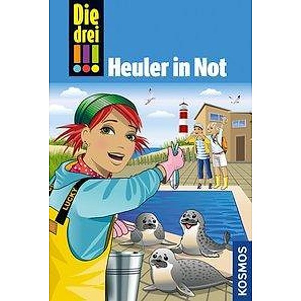 Heuler in Not / Die drei Ausrufezeichen Bd.65, Maja Von Vogel