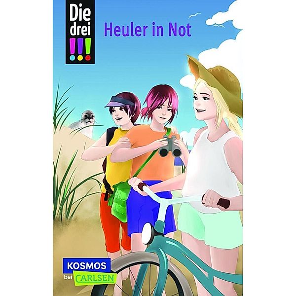 Heuler in Not / Die drei Ausrufezeichen Bd.65, Maja Von Vogel