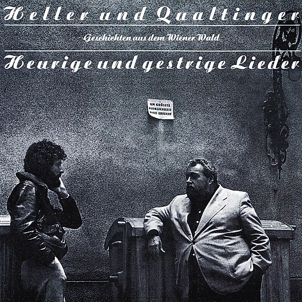 Heurige Und Gestrige Lieder, Helmut Qualtinger & Heller Andre