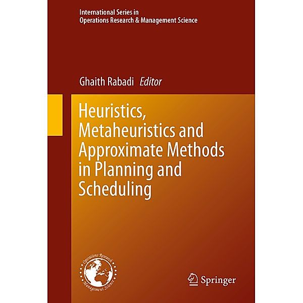 Heuristics, Metaheuristics and Approximate Methods in Planning and Scheduling