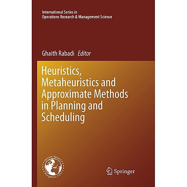 Heuristics, Metaheuristics and Approximate Methods in Planning and Scheduling