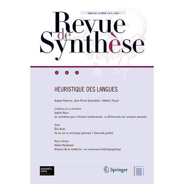 Heuristique des langues