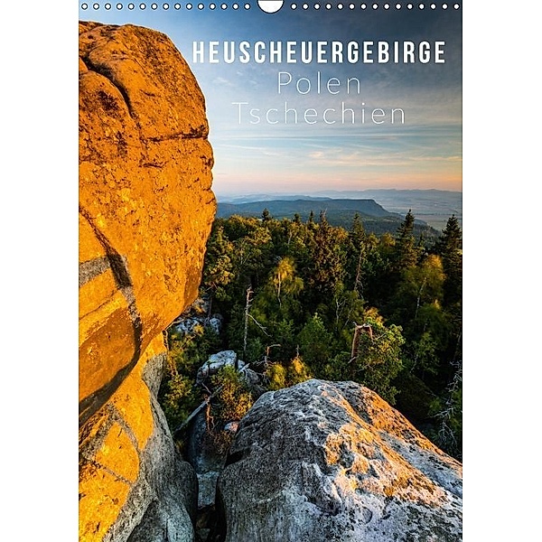 Heuscheuergebirge (Wandkalender 2017 DIN A3 hoch), Mikolaj Gospodarek