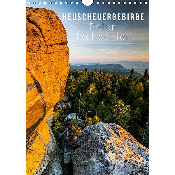 Heuscheuergebirge (Wandkalender 2020 DIN A4 hoch), Mikolaj Gospodarek