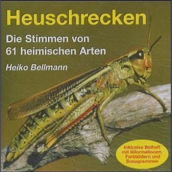Heuschrecken, 1 Audio-CD, Heiko Bellmann