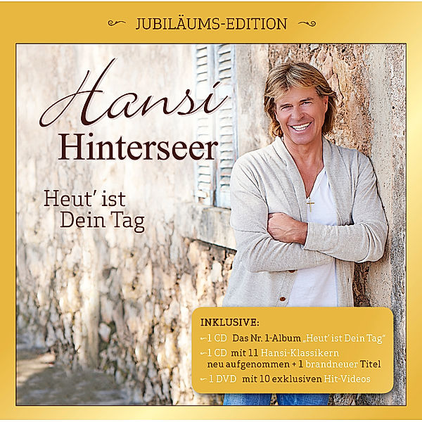 Heut' ist Dein Tag - Jubiläums-Edition (CD+DVD), Hansi Hinterseer