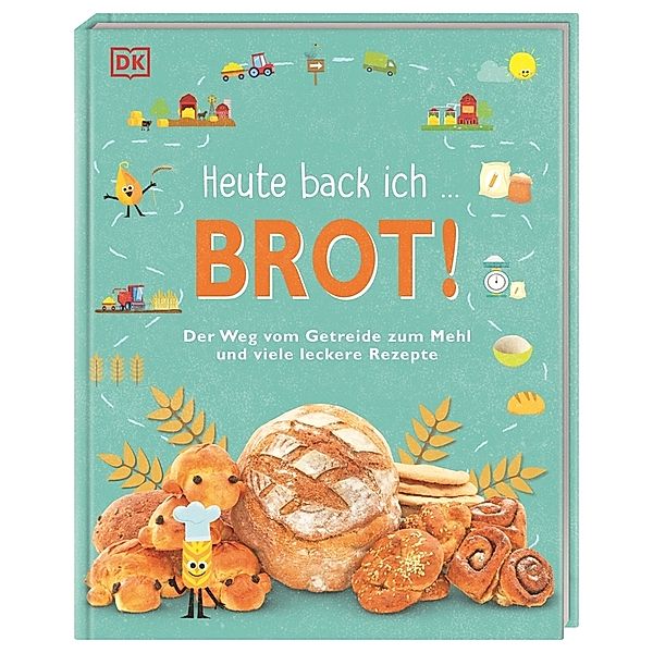 Heute back ich ... Brot!