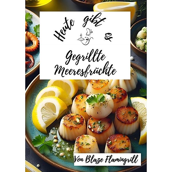 Heute gibt es - gegrillte Meeresfrüchte, Blaze Flamingrill