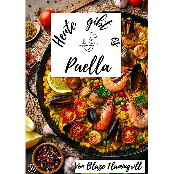 Heute gibt es - Paella, Blaze Flamingrill