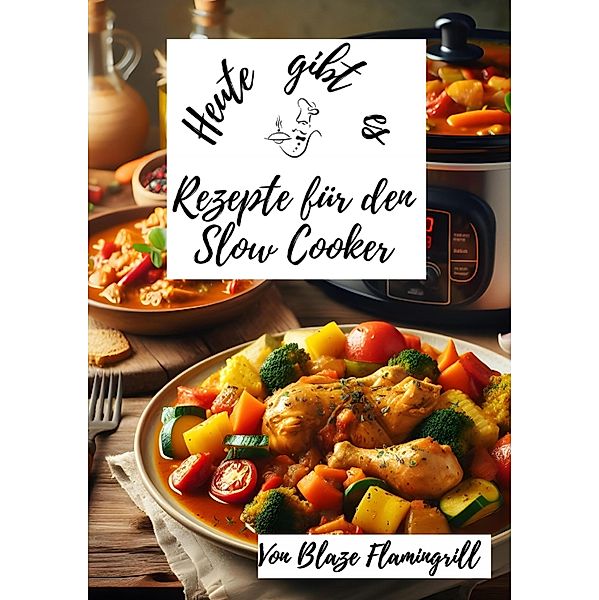 Heute gibt es -Rezepte für den Slow Cooker, Blaze Flamingrill