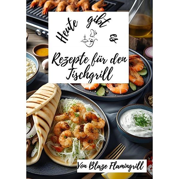 Heute gibt es - Rezepte für den Tischgrill, Blaze Flamingrill