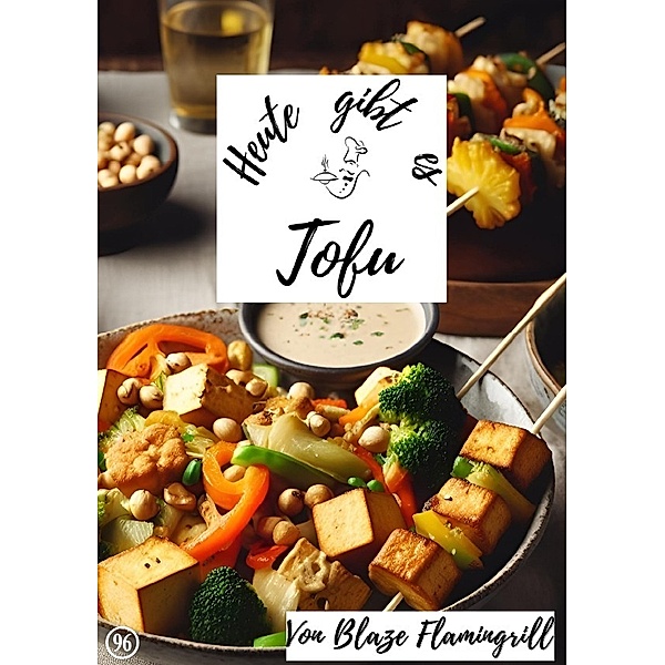 Heute gibt es - Tofu, Blaze Flamingrill