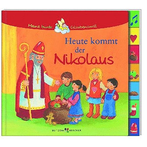 Heute kommt der Nikolaus, Astrid Krömer, Barbara Cratzius