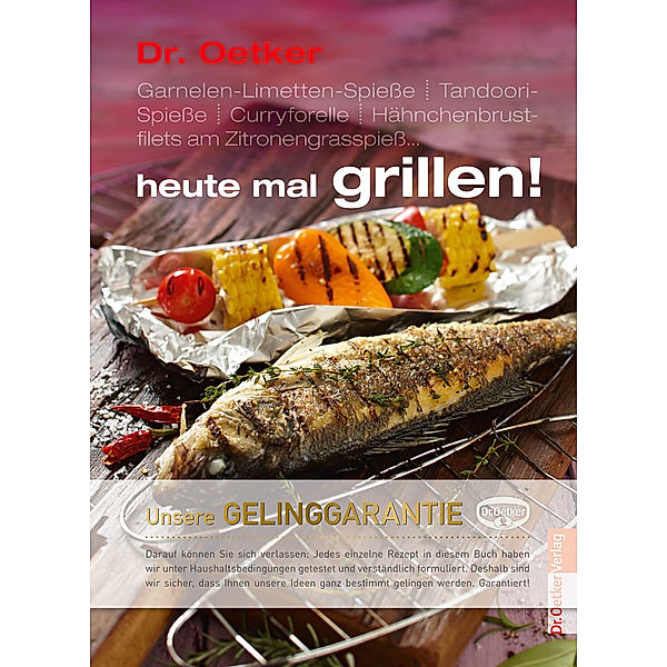 Heute mal Grillen, Dr. Oetker