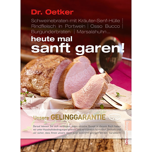 Heute mal sanft garen!, Dr. Oetker