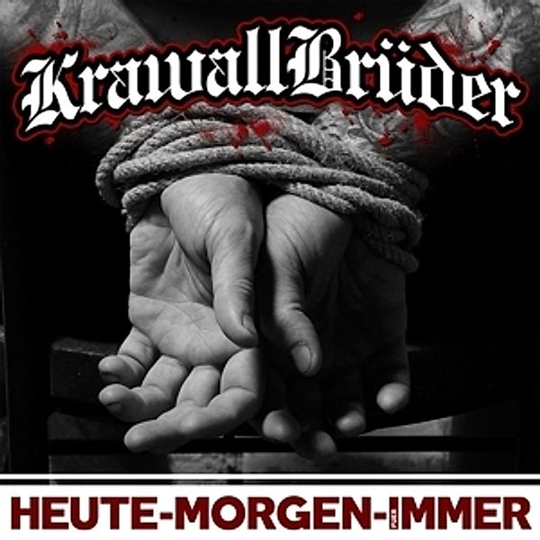 Heute-Morgen-Für Immer (Ltd.Triple-Gatefold/Whi (Vinyl), Krawallbrüder