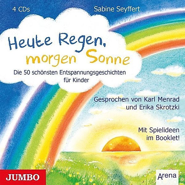 Heute Regen, morgen Sonne,4 Audio-CDs, Sabine Seyffert