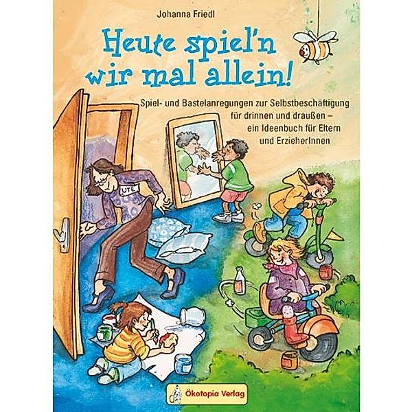 Heute spiel'n wir mal allein, Johanna Friedl