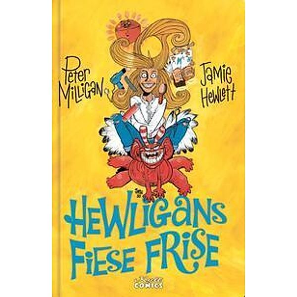 Hewligans fiese Frise, Peter Milligan
