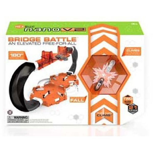 Hexbug Nano V2 Brigde Battle