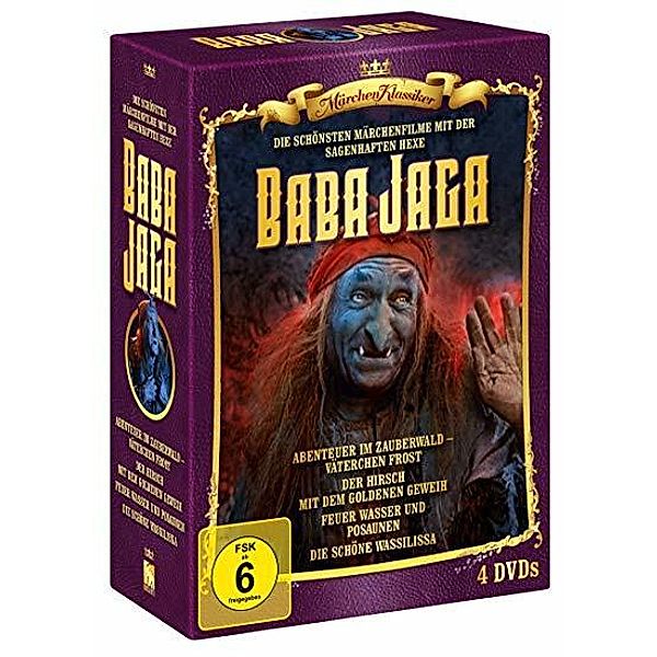 Hexe Baba Jaga Box 2019, Märchen Klassiker