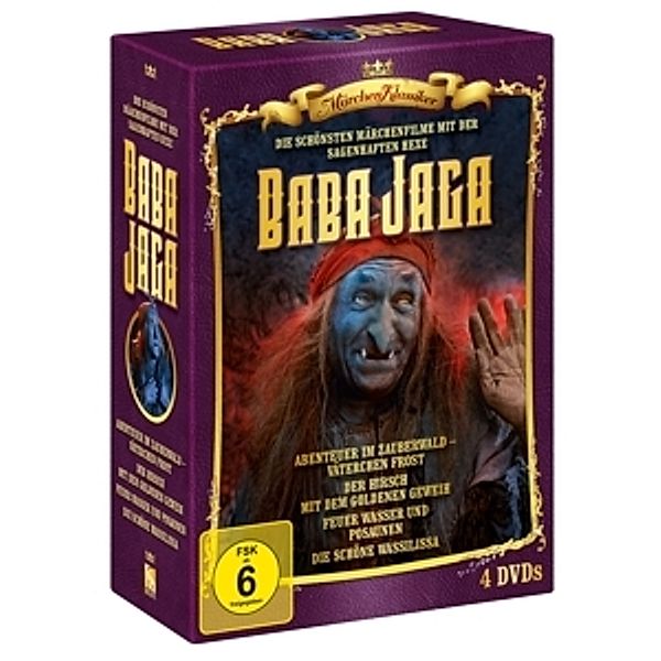 Hexe Baba Jaga - Edition DVD-Box, Märchen Klassiker