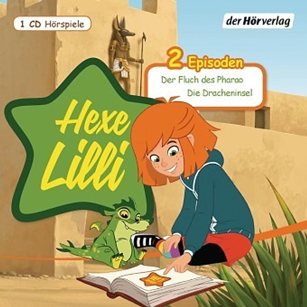 Hexe Lilli, 1 Audio-CD, Eva Wehrum, Julia Rakotoniaina-Waldner