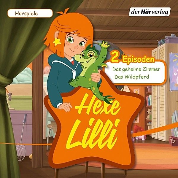 Hexe Lilli - 1 - Hexe Lilli: Das geheime Zimmer & Das Wildpferd, Eva Wehrum