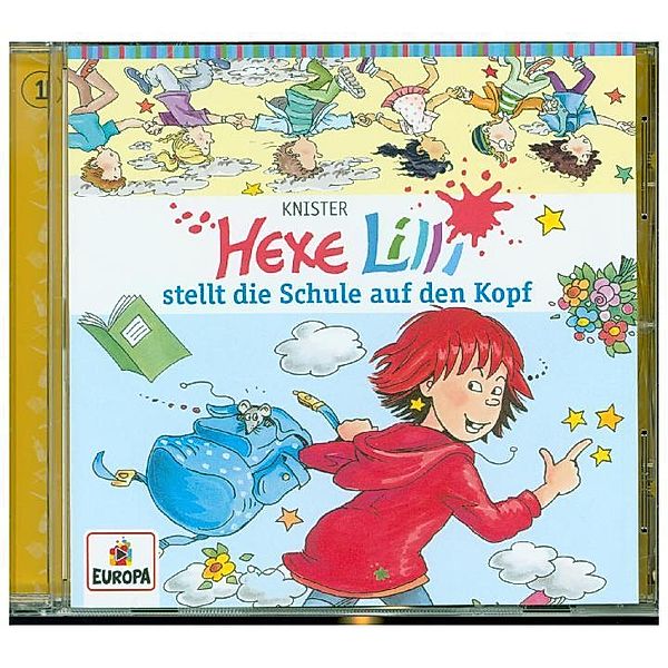 Hexe Lilli - 1 - Hexe Lilli stellt die Schule auf den Kopf, Knister