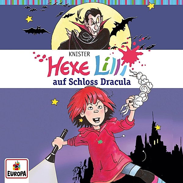 Hexe Lilli - 10 - Folge 10: Hexe Lilli auf Schloss Dracula