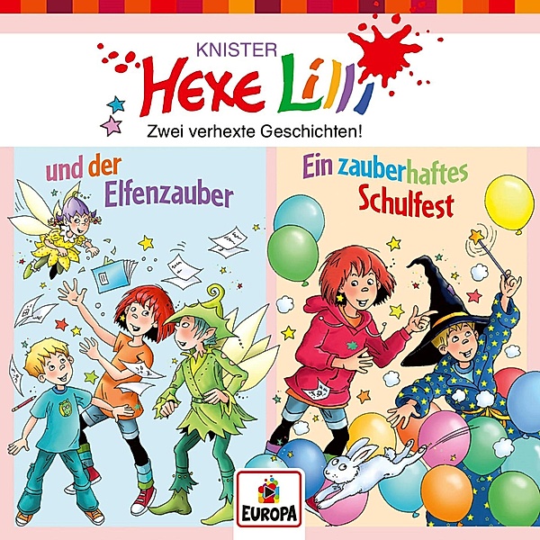 Hexe Lilli - 10 - Folge 10: Hexe Lilli und der Elfenzauber (Erstlesergeschichten), Jana Lini