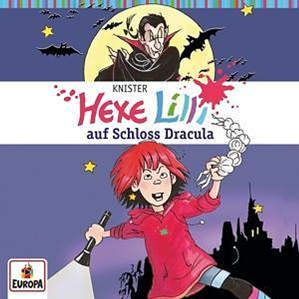 Hexe Lilli - 10 - Hexe Lilli auf Schloss Dracula, Knister