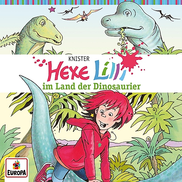Hexe Lilli - 14 - Folge 14: Hexe Lilli im Land der Dinosaurier, Knister, Wanda Osten