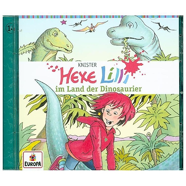 Hexe Lilli - 14 - Hexe Lilli im Land der Dinosaurier, Knister