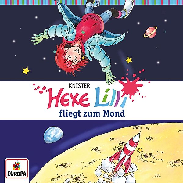 Hexe Lilli - 15 - Folge 15: Hexe Lilli fliegt zum Mond, Knister, Wanda Osten