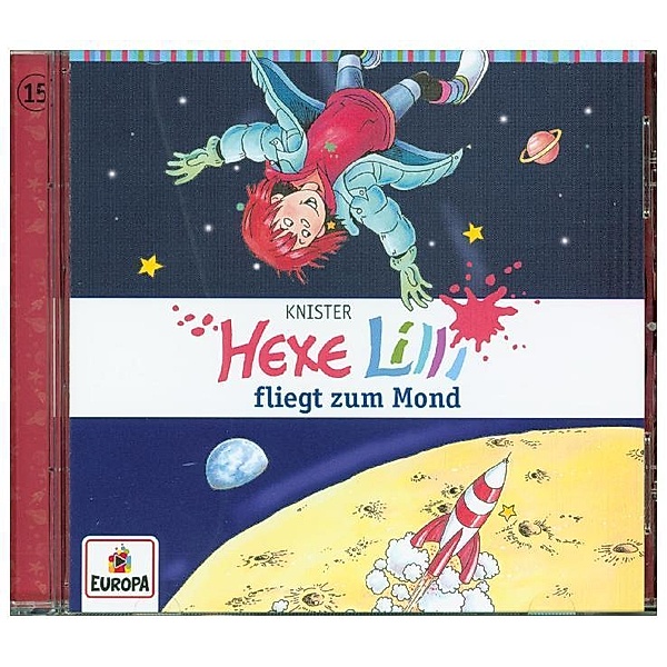 Hexe Lilli - 15 - Hexe Lilli fliegt zum Mond, Knister