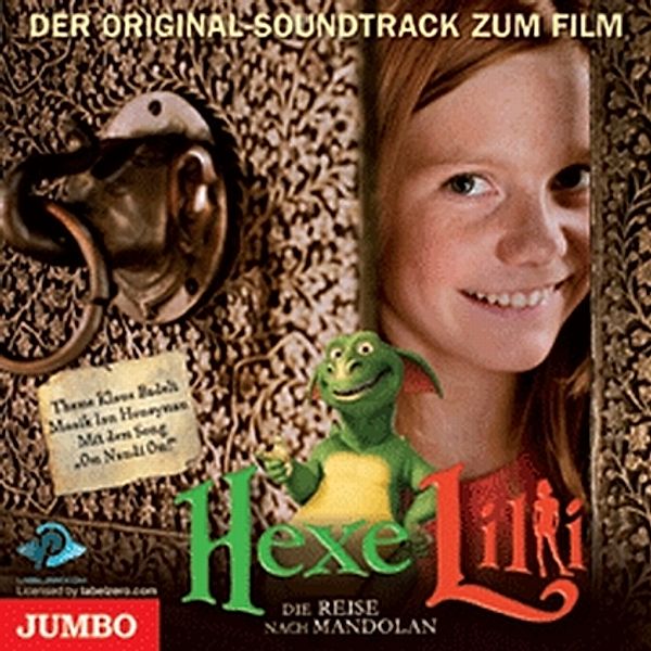 Hexe Lilli 2 - Die Reise nach Mandolan, 1 Audio-CD, Ian Honeyman, Klaus Badelt