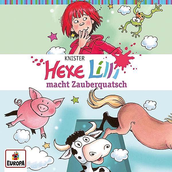 Hexe Lilli - 2 - Folge 02: Hexe Lilli macht Zauberquatsch, Knister