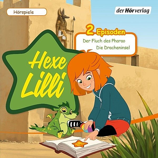 Hexe Lilli - 2 - Hexe Lilli: Der Fluch des Pharao & Die Dracheninsel, Eva Wehrum