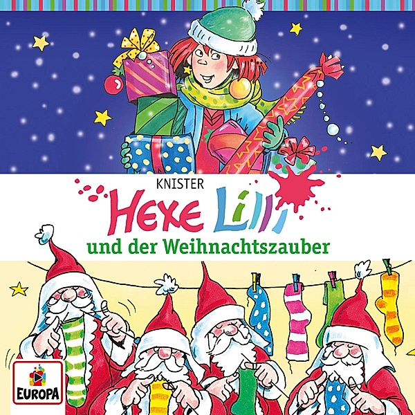 Hexe Lilli - 22 - Folge 22: Hexe Lilli und der Weihnachtszauber, Wanda Osten
